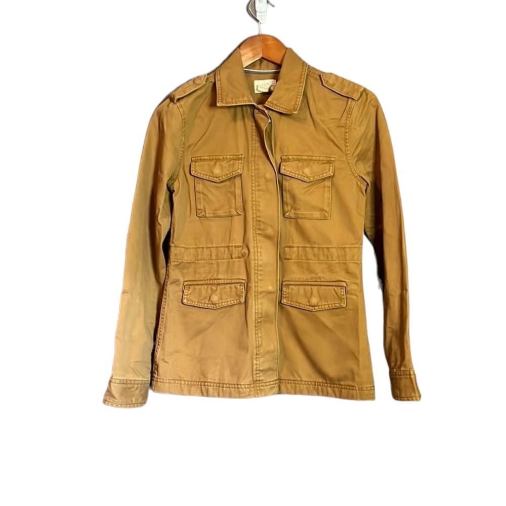 Levi’s Carmel/ brown coloured zip up coat